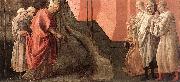 LIPPI, Fra Filippo Adoration of the Child with Saints gfg oil